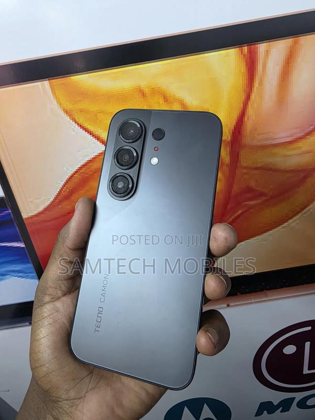 Tecno Camon 50 256 GB Gray - thumbnail 2