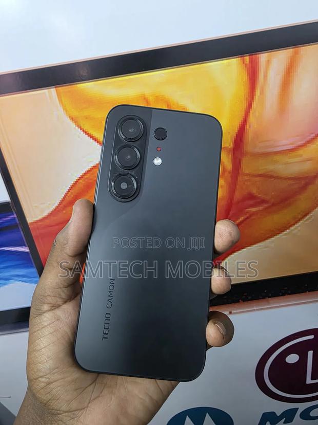 Tecno Camon 50 256 GB Gray - thumbnail 3