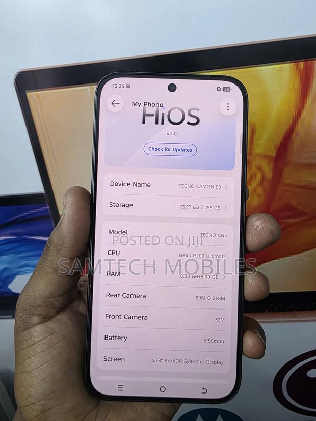 Tecno Camon 50 256 GB Gray - thumbnail 4