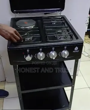 3+1 Nunix Cooker With Shelves