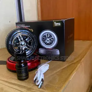 High-Quality ABS Wheel Car Solar Energy Air Freshener Car Air Purifier