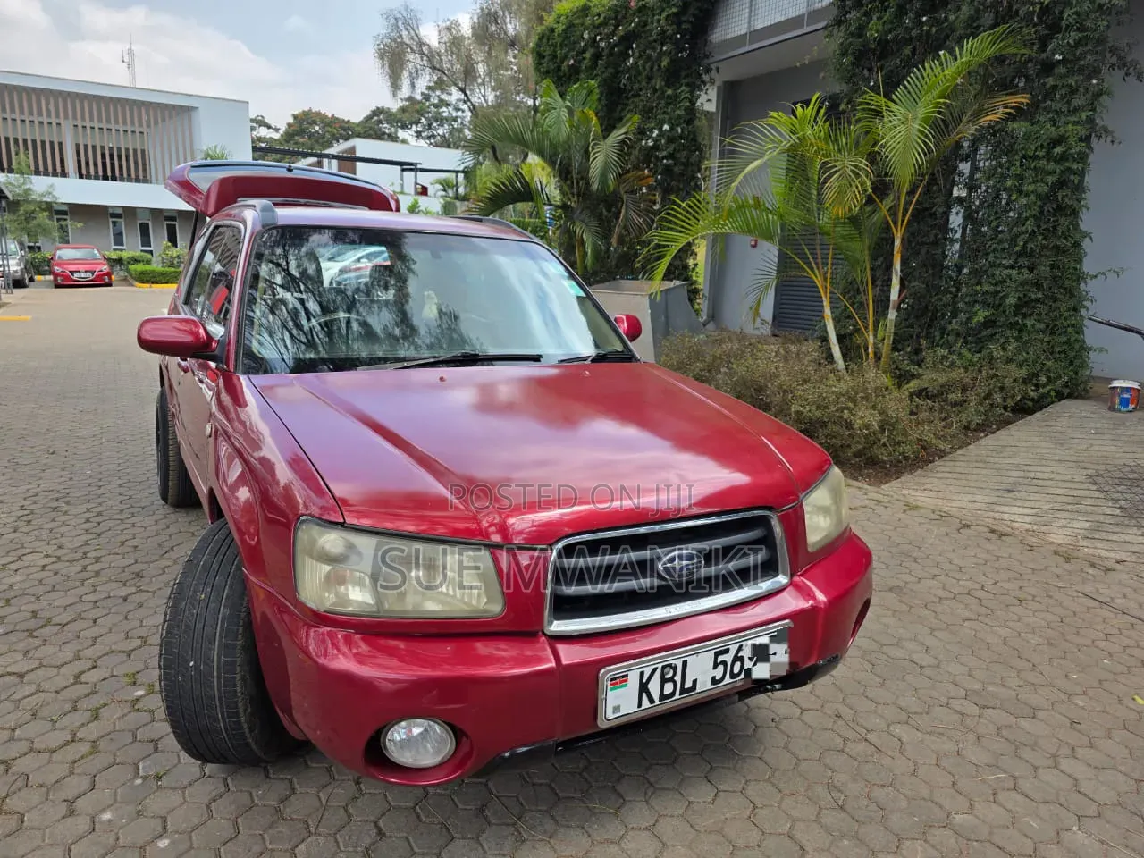 Subaru Forester 2002 Red