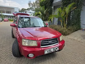 Subaru Forester 2002 Red