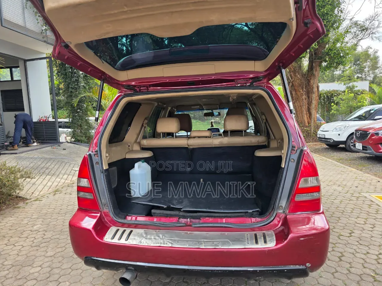 Subaru Forester 2002 Red