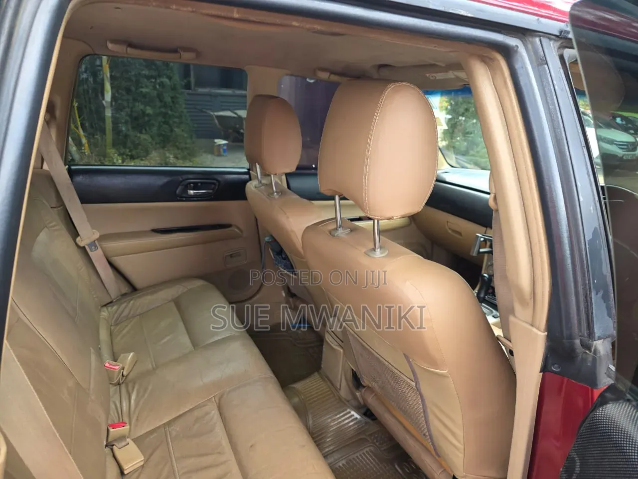 Subaru Forester 2002 Red