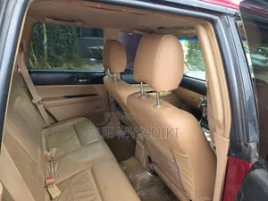 Subaru Forester 2002 Red