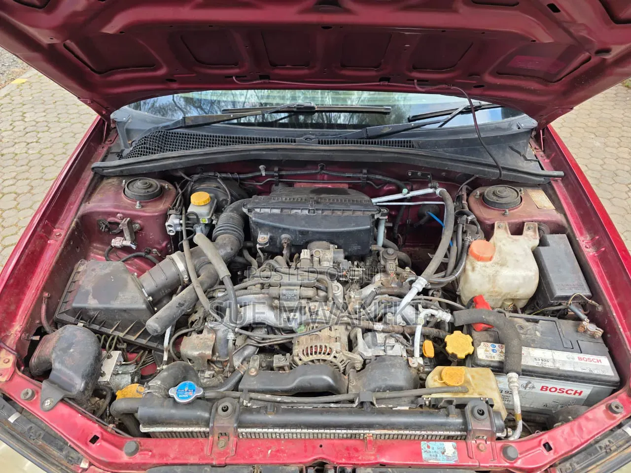 Subaru Forester 2002 Red