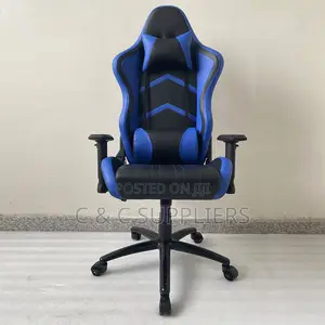 Leather Ergonomic High Back Gaming Chair.