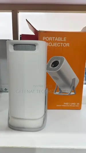 Portable Mini Projector - FHD | Uhd Smart Wireless