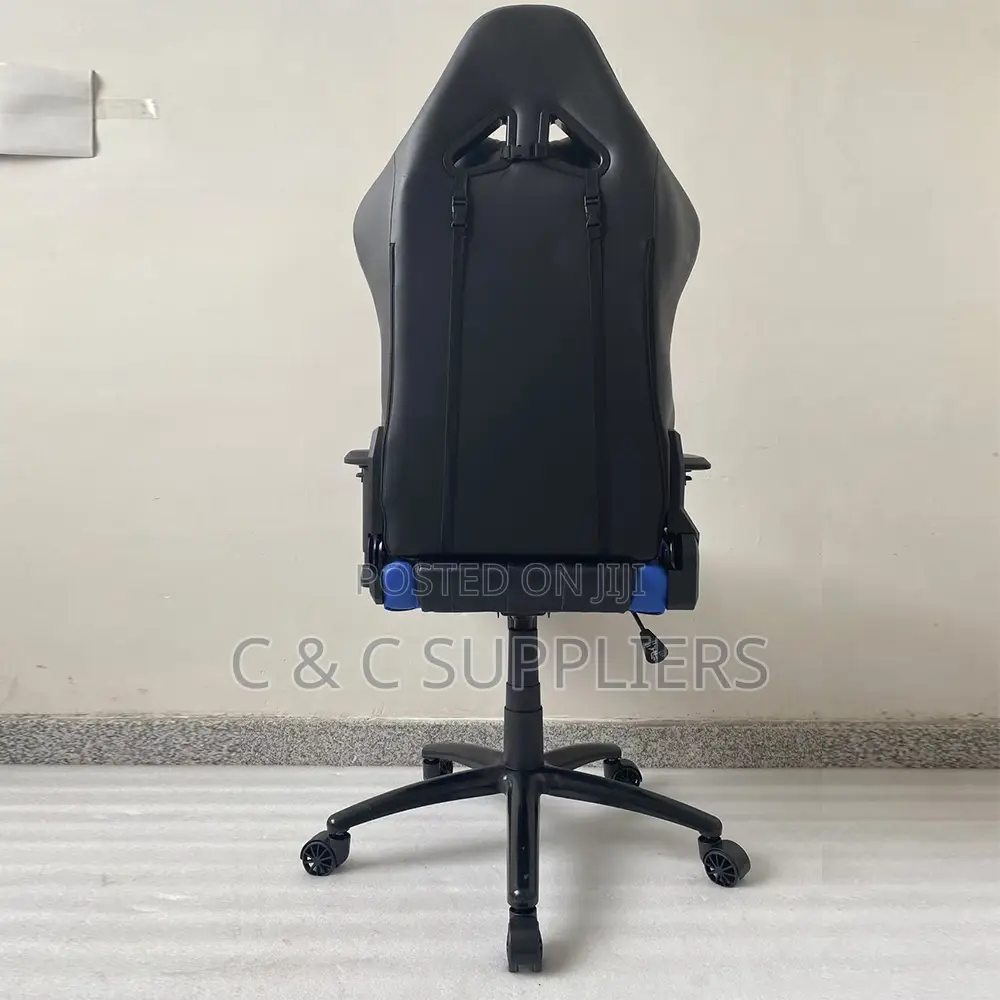 Leather Ergonomic High Back Gaming Chair.