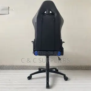 Leather Ergonomic High Back Gaming Chair.