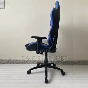 Leather Ergonomic High Back Gaming Chair.
