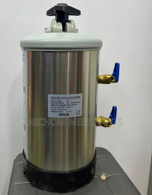 Manual Water Softener/Water Cleaner