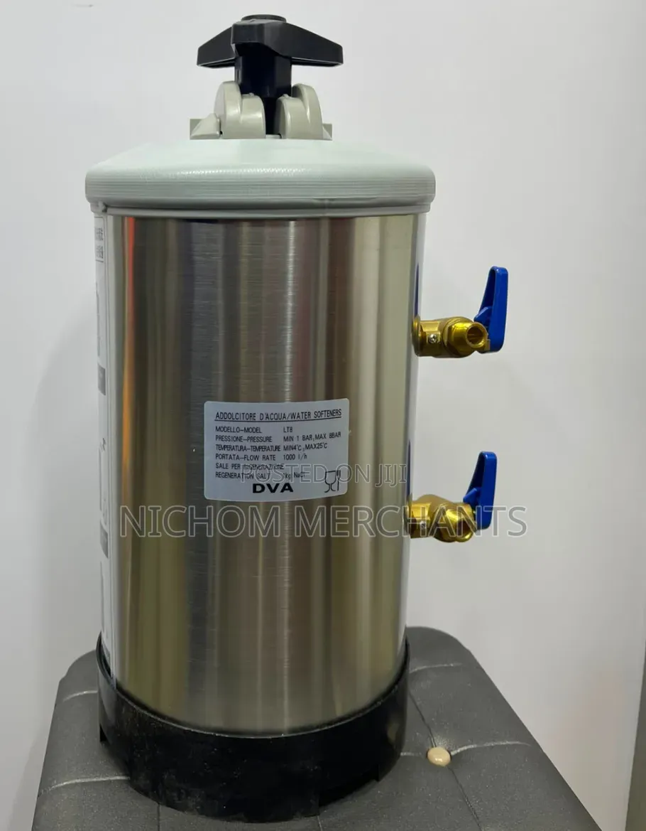 Manual Water Softener/Water Cleaner