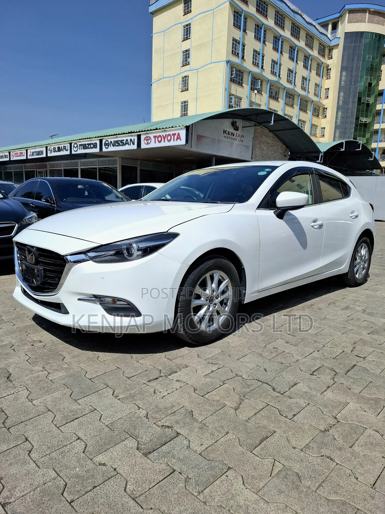 Mazda Axela 2019 White