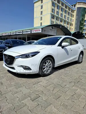Mazda Axela 2019 White