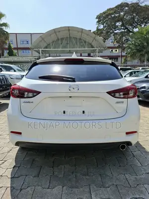 Mazda Axela 2019 White
