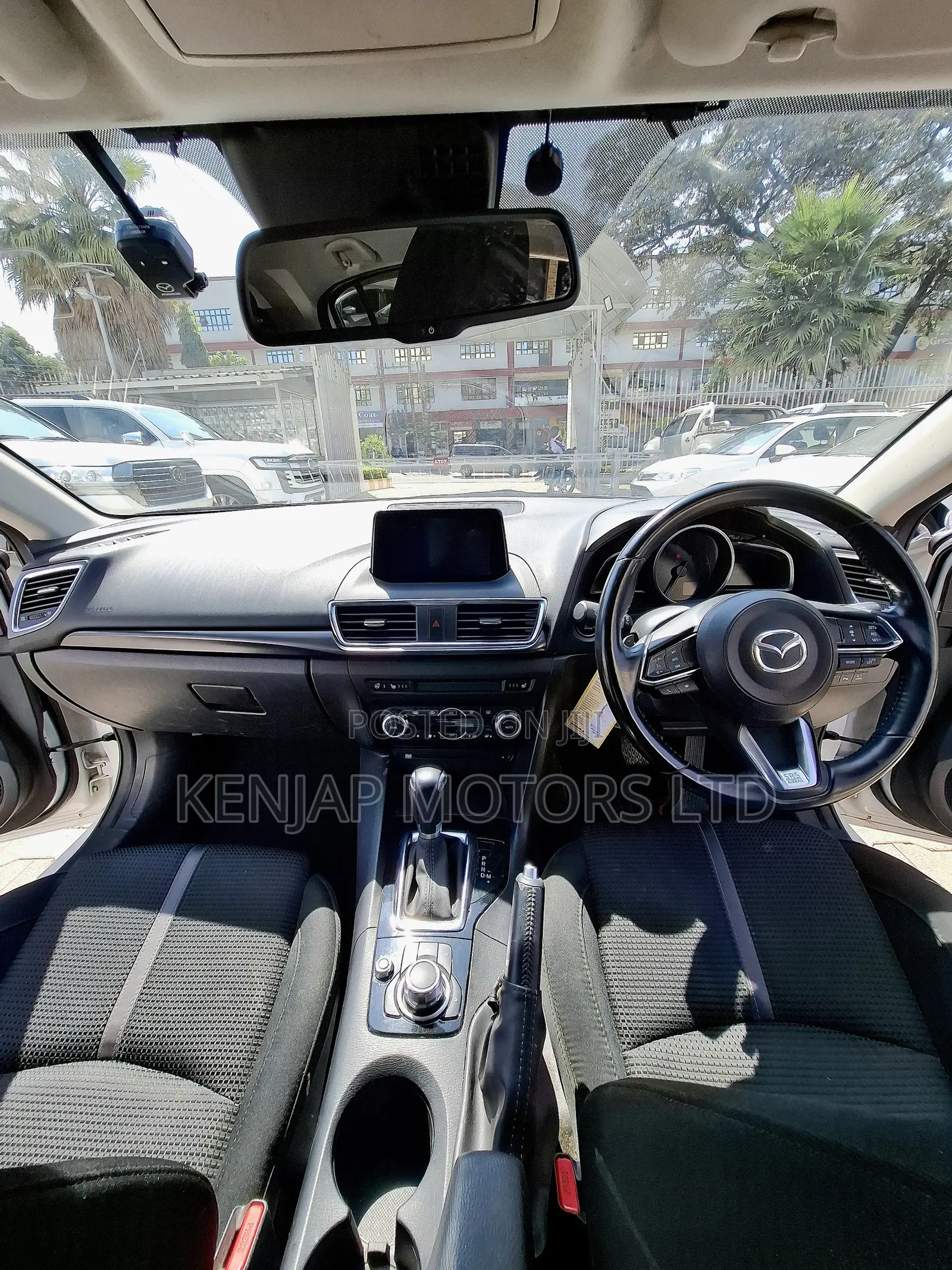 Mazda Axela 2019 White