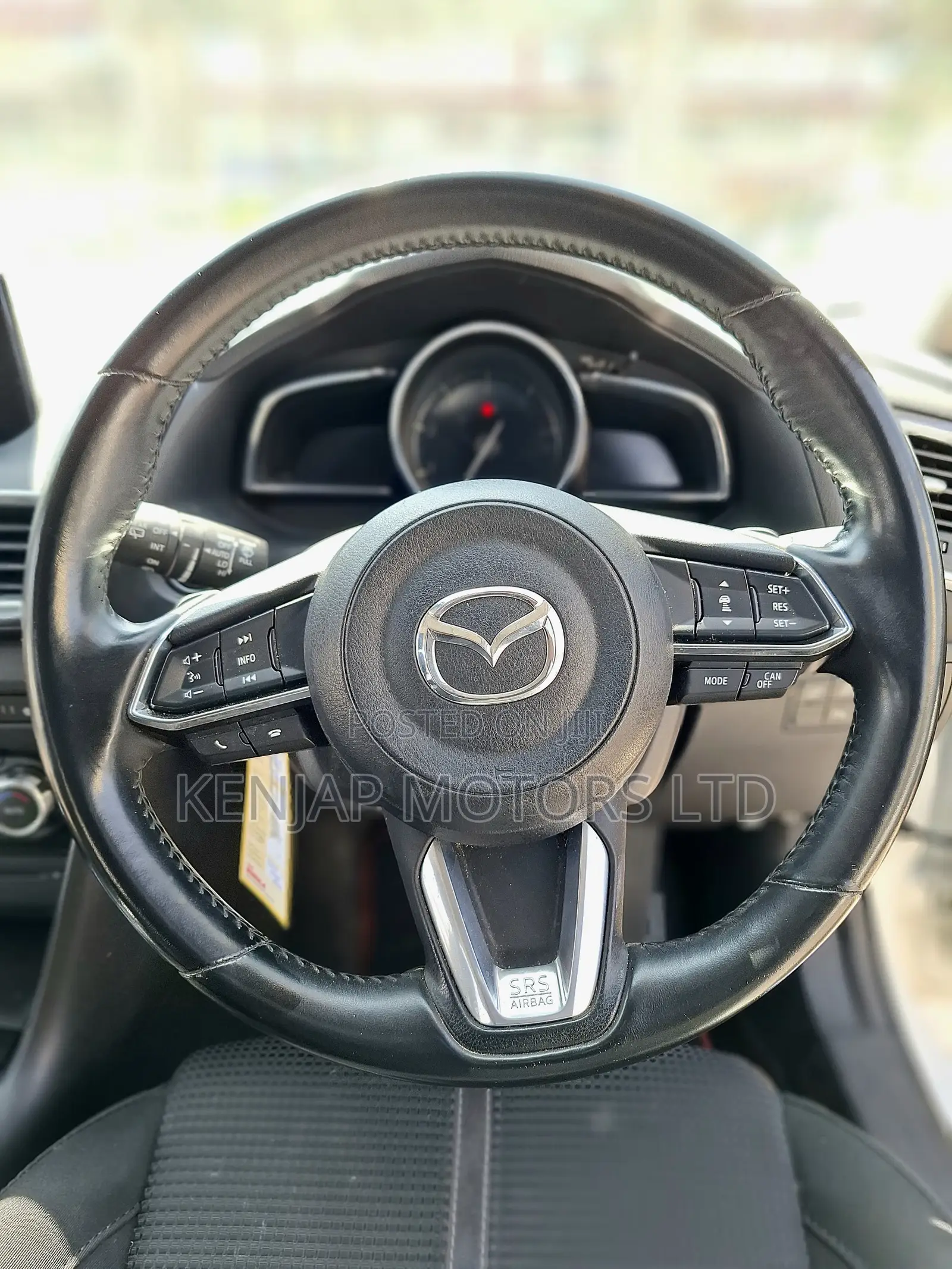 Mazda Axela 2019 White