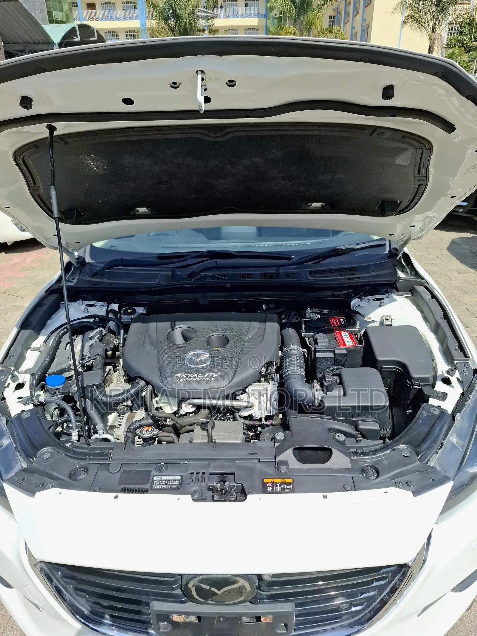 Mazda Axela 2019 White