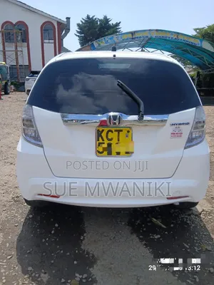 Honda Fit 2011 White
