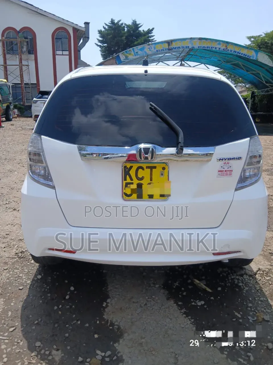 Honda Fit 2011 White