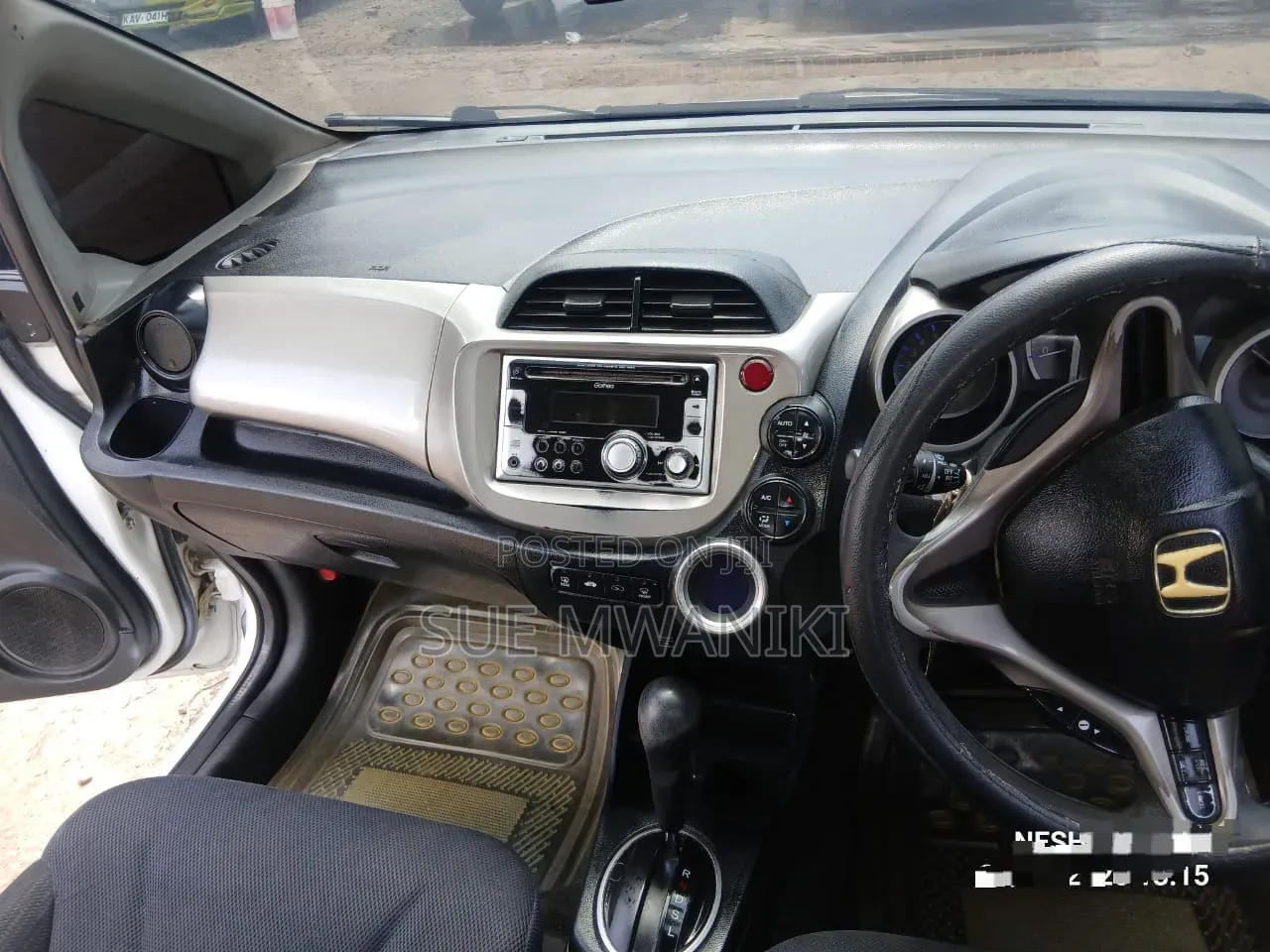 Honda Fit 2011 White
