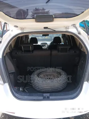 Honda Fit 2011 White