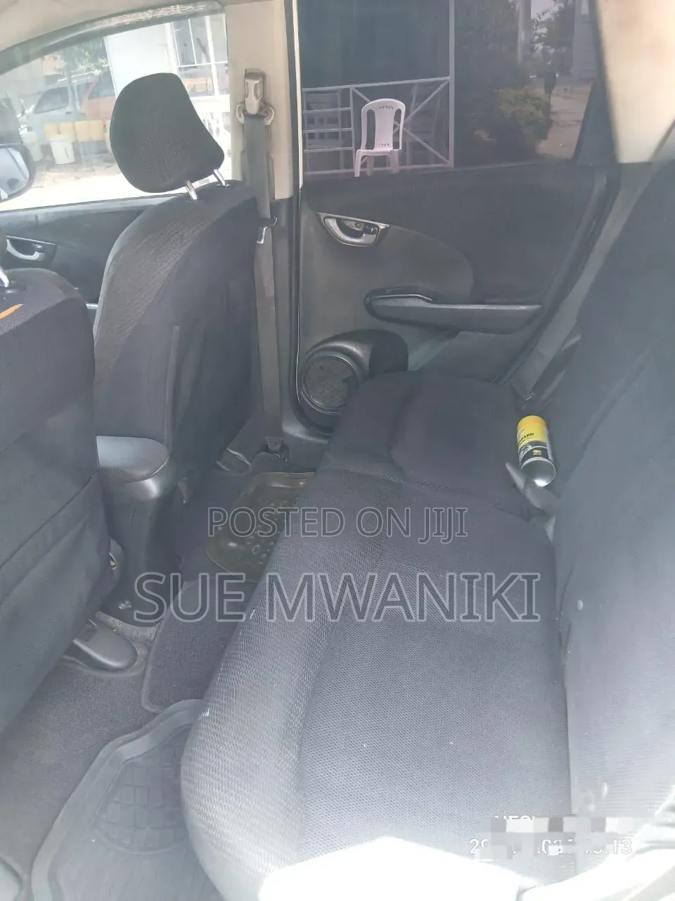 Honda Fit 2011 White
