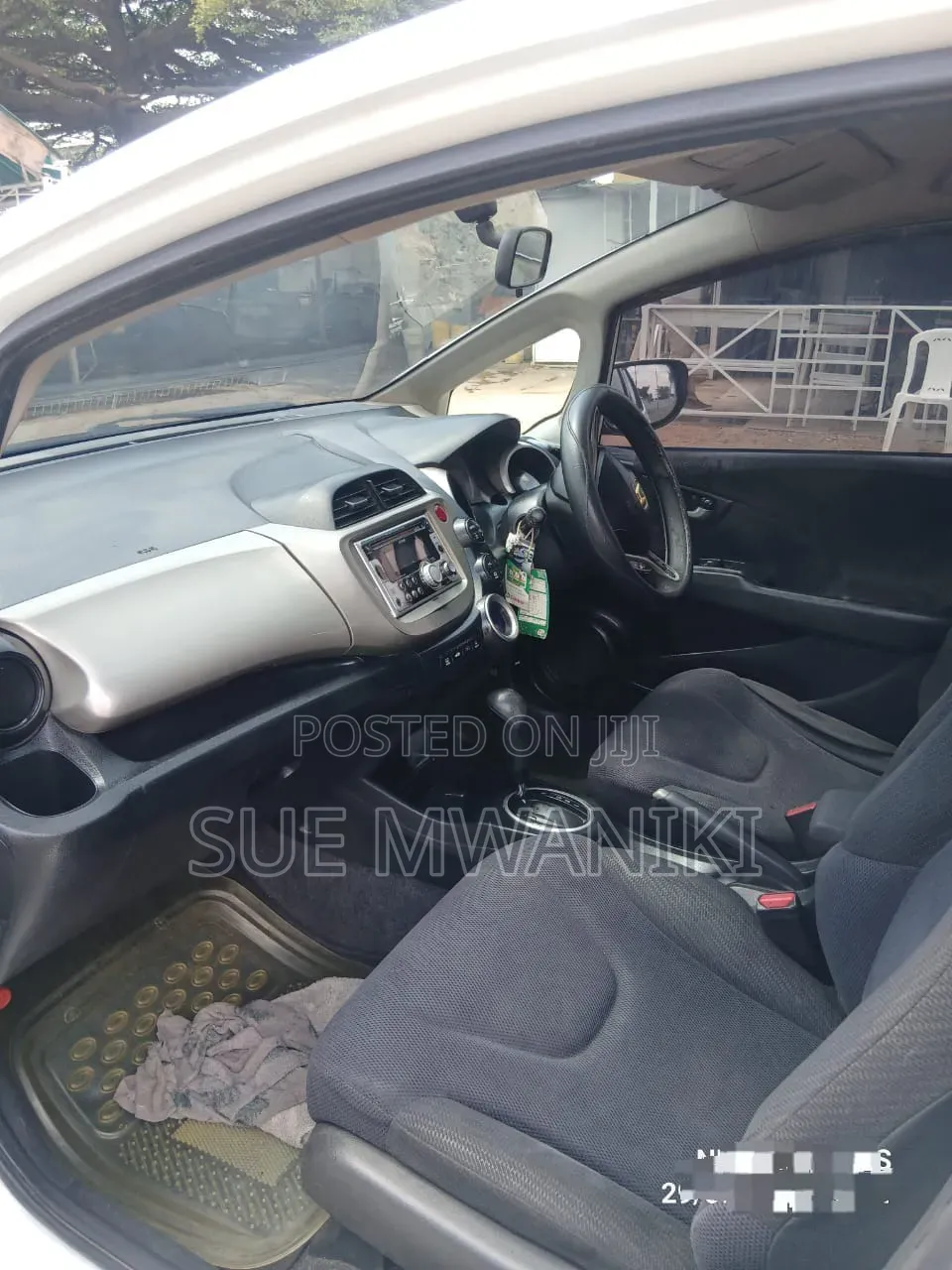 Honda Fit 2011 White