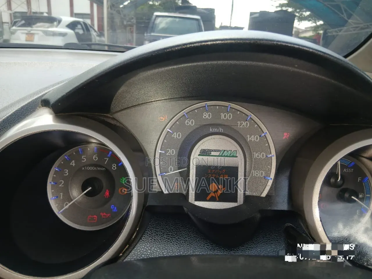 Honda Fit 2011 White