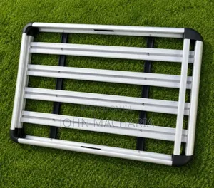 Universal Aluminum Car Roof Rack Basket