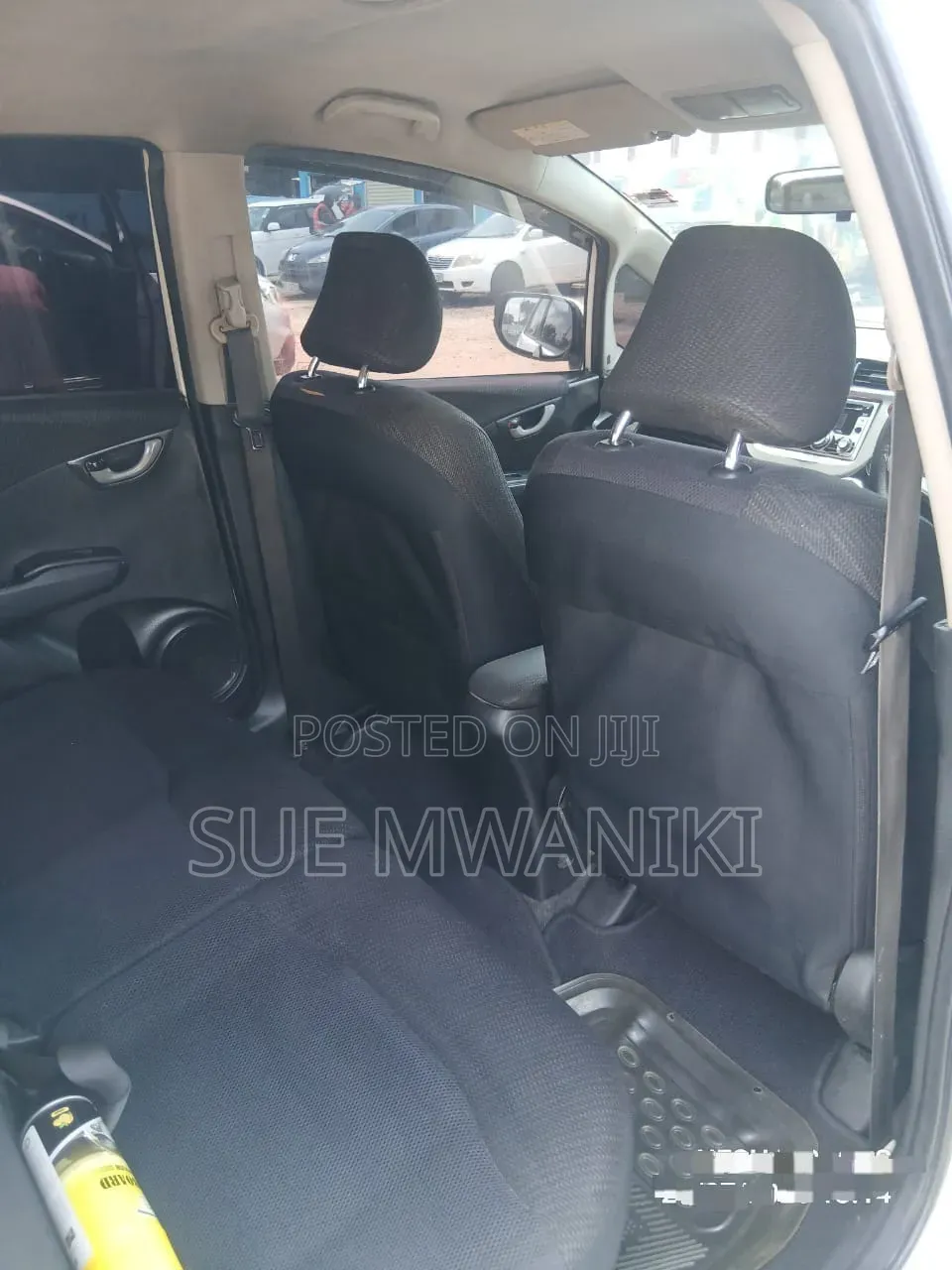 Honda Fit 2011 White