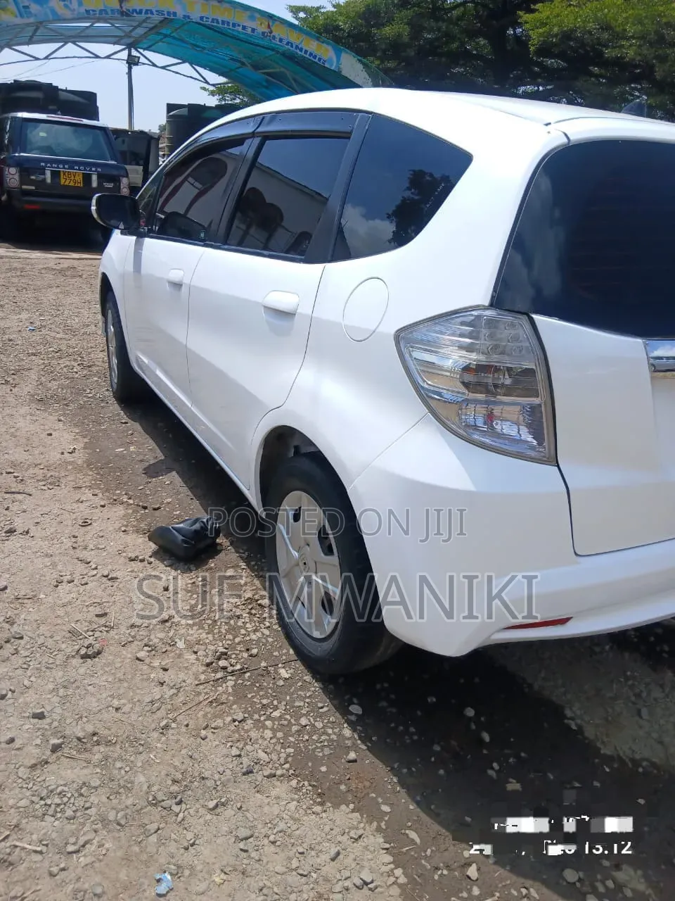 Honda Fit 2011 White