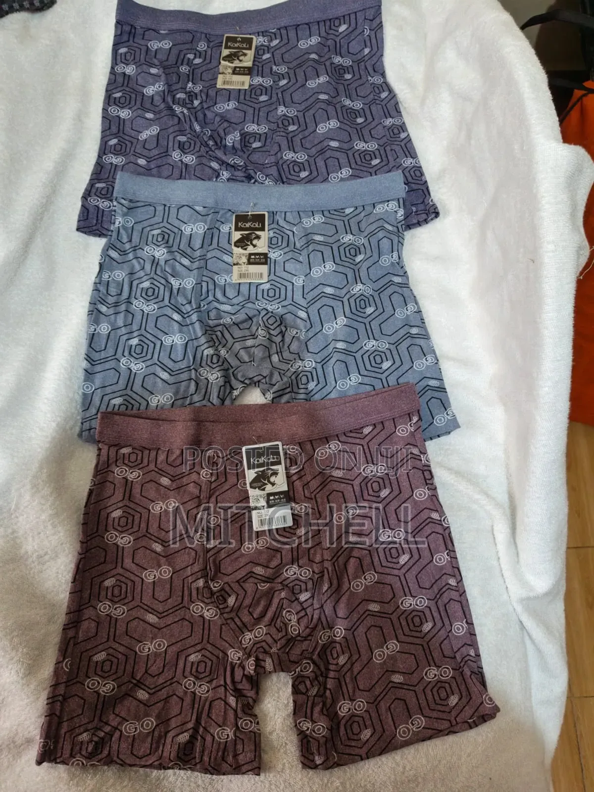 Men's Boxers