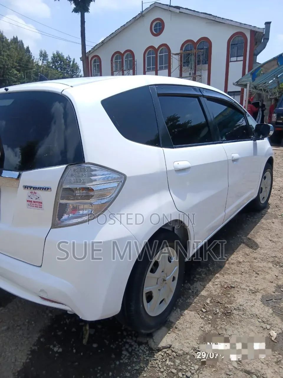 Honda Fit 2011 White