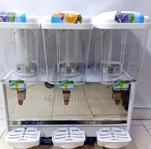 New Juice Dispensers 3Slots of 3 by 18/Juice Dispenser Machine