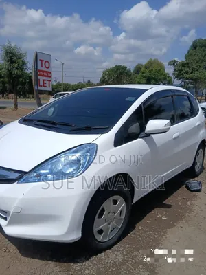 Honda Fit 2011 White