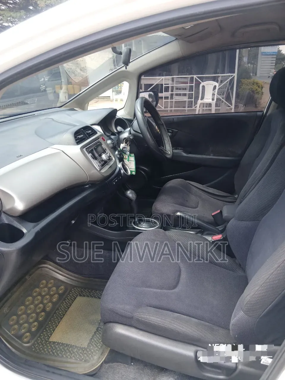 Honda Fit 2011 White