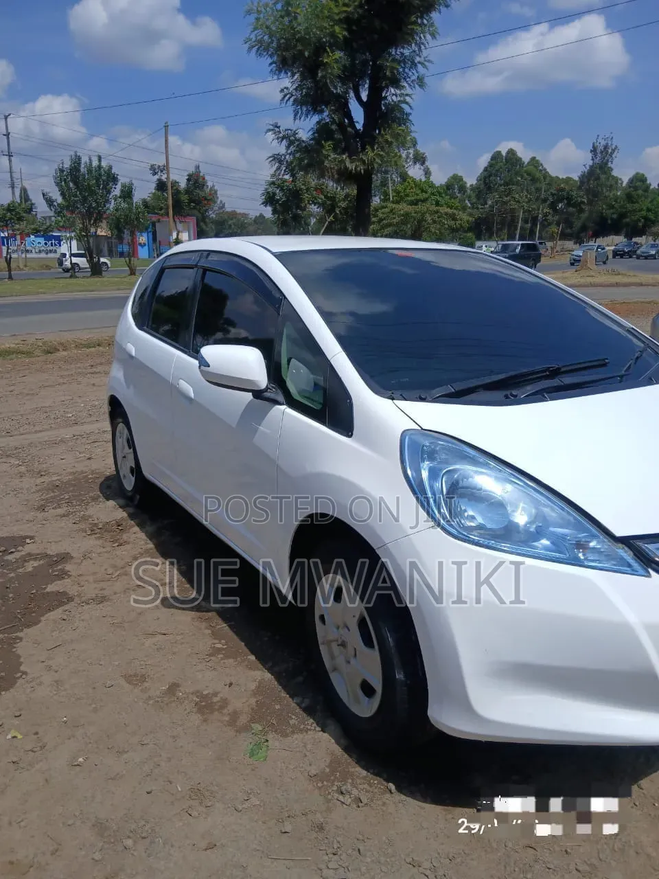 Honda Fit 2011 White