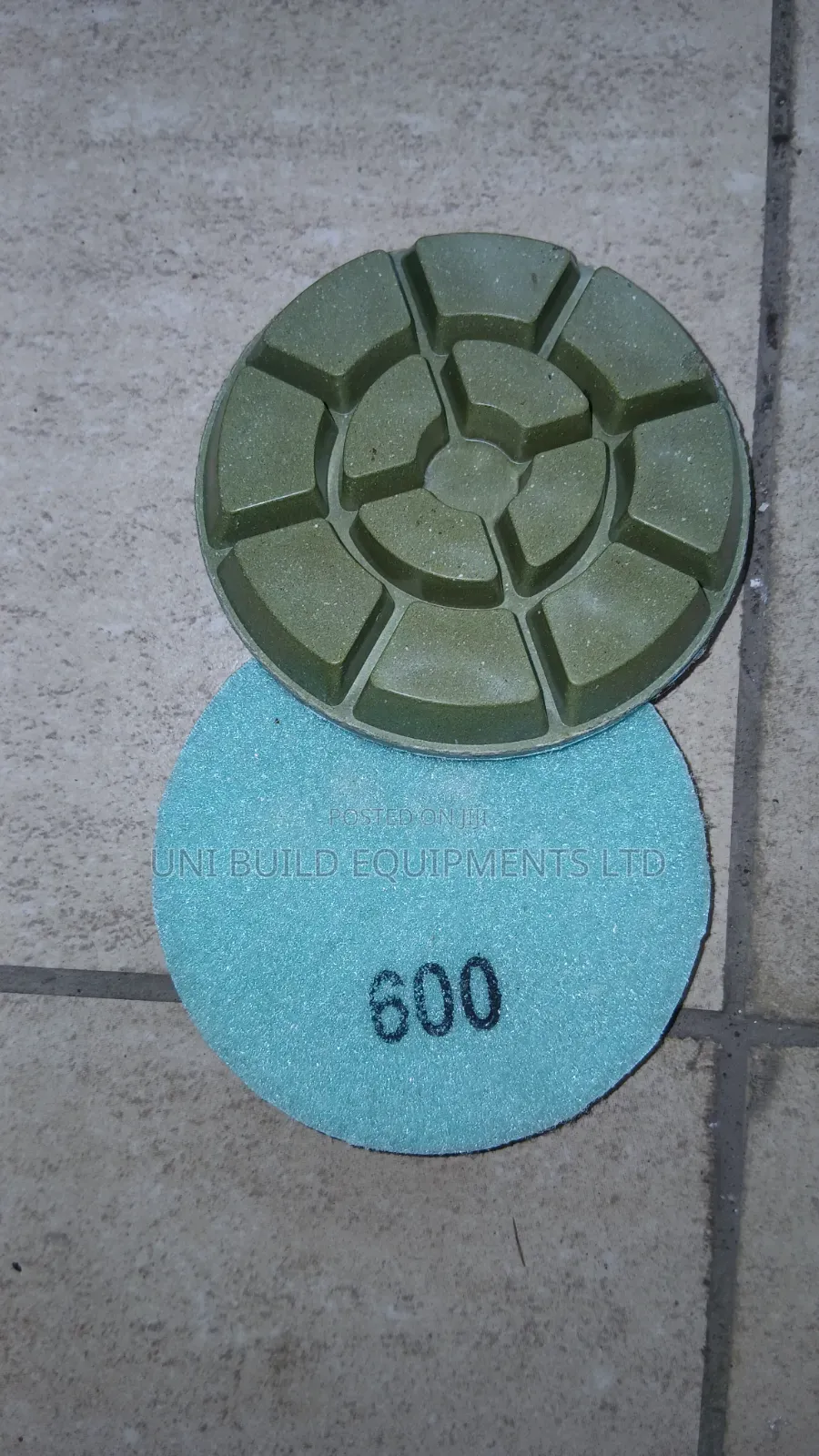 Heavy Duty Abrasive Pads for Floor Grinding Machine