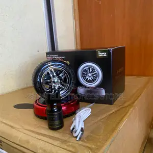 Automotive Interior Scents Decoration Wheel Solar Energy Air Purifier