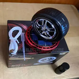 Automotive Interior Scents Decoration Wheel Solar Energy Air Purifier