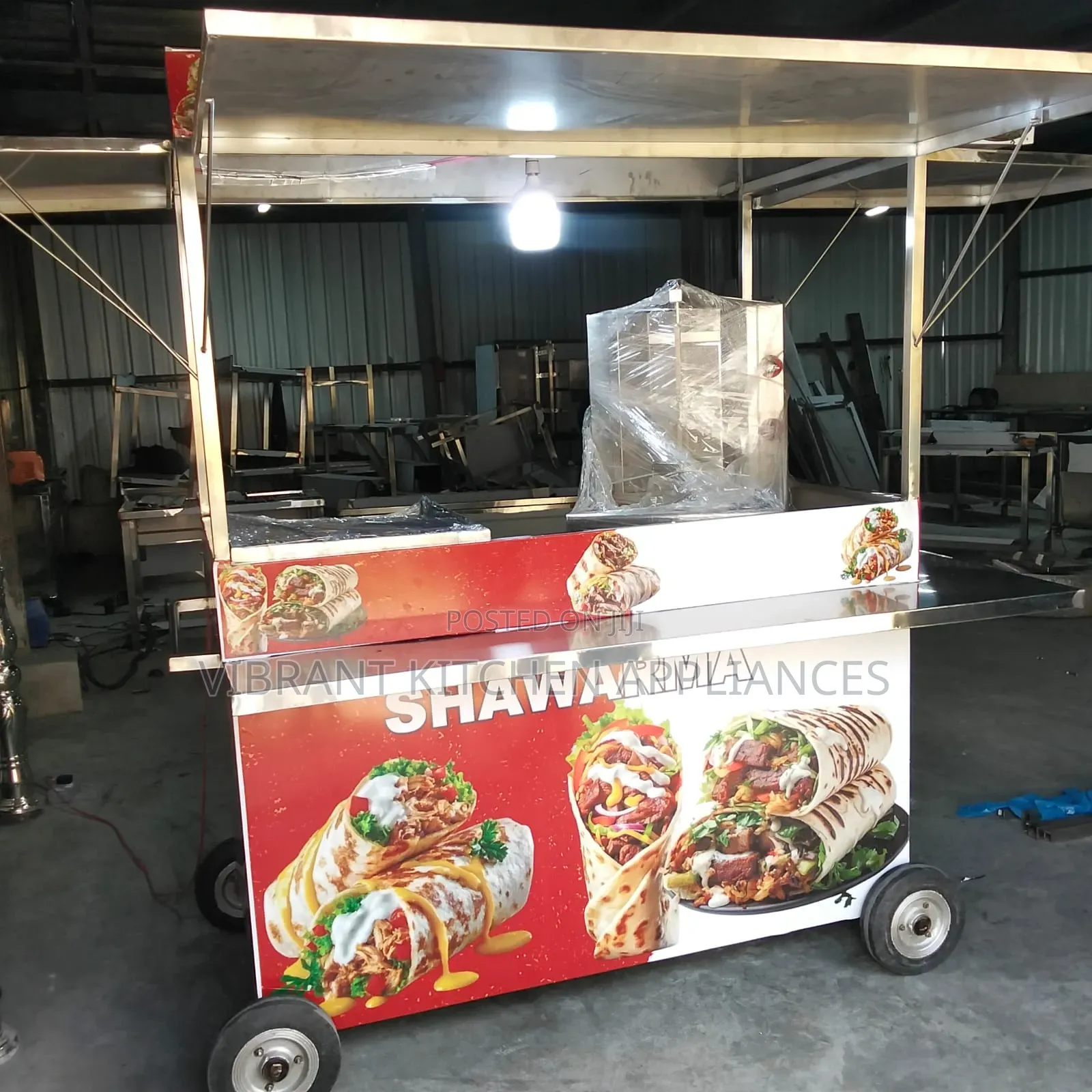 Vendor Mobile Food Cart