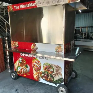 Vendor Mobile Food Cart