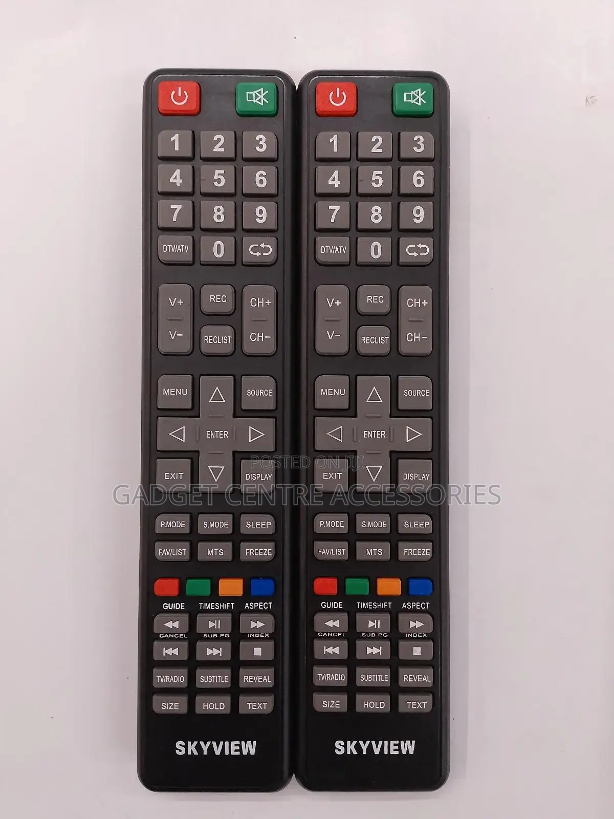 New Skyview TV Replacement Remotes