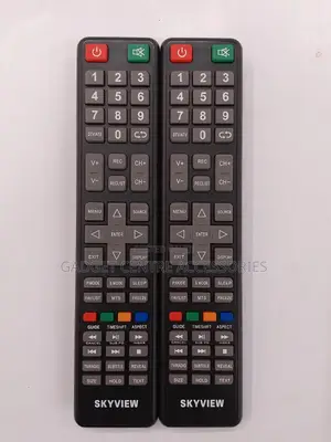 New Skyview TV Replacement Remotes