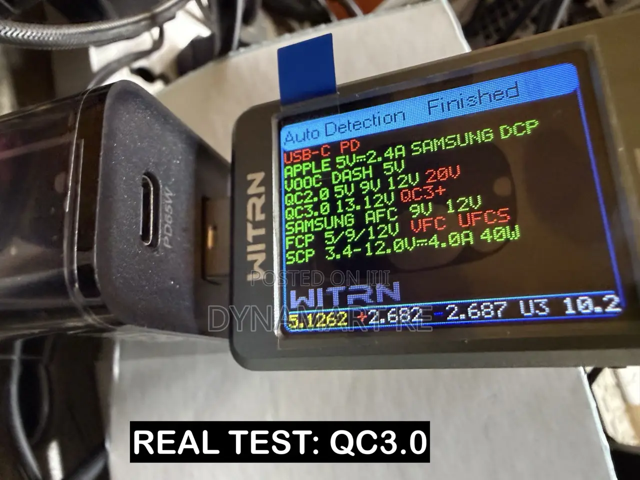 [VERIFIED] 65W Gan Fast Charger USB-C Pd Laptop Charger, PPS 55W