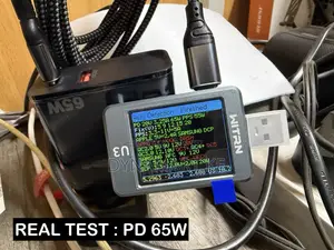 [VERIFIED] 65W Gan Fast Charger USB-C Pd Laptop Charger, PPS 55W