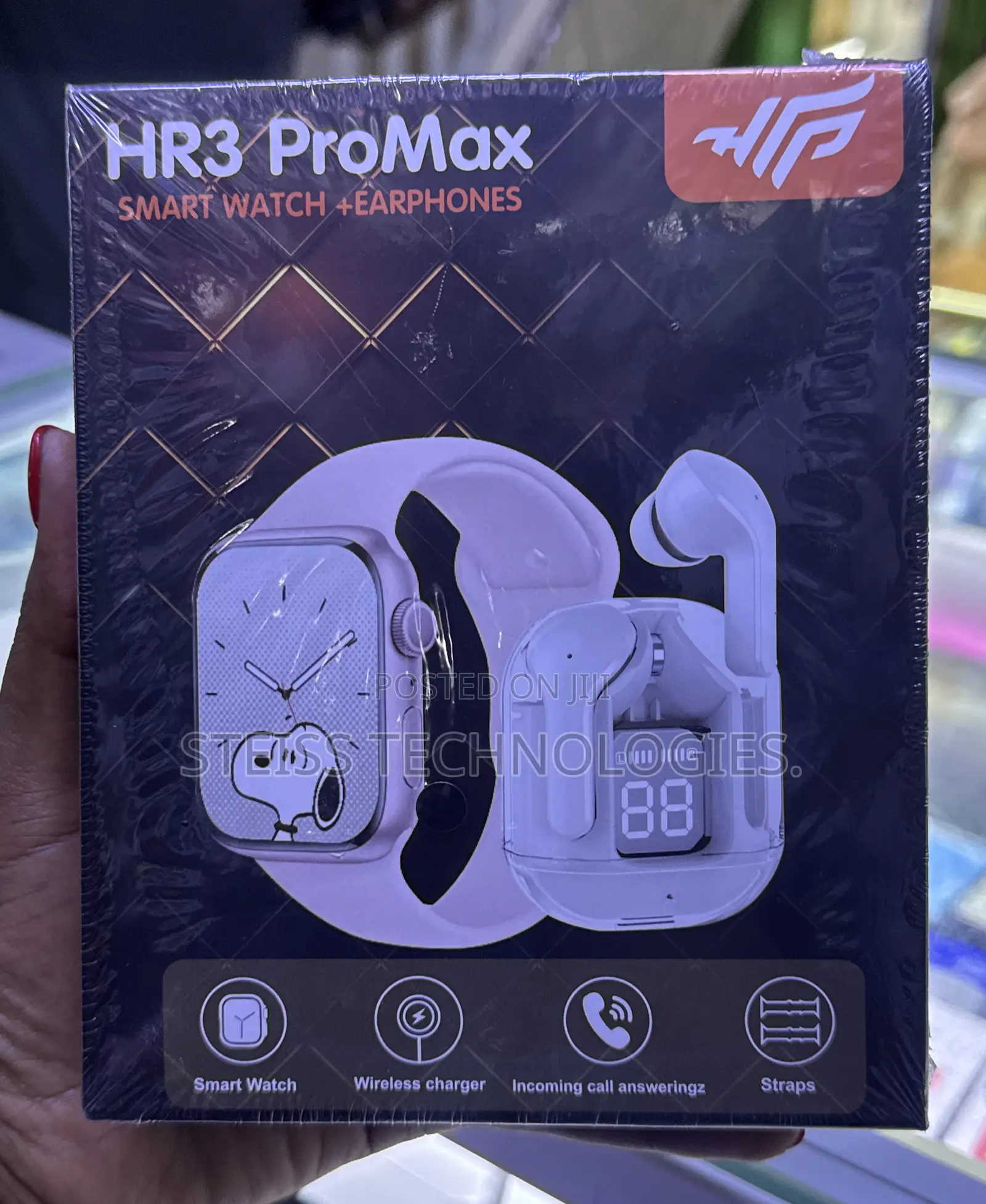 Kids Smartwatch HR3 Pro Max